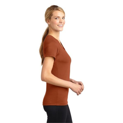 Sport-Tek Women's Ultimate Performance V-Neck.