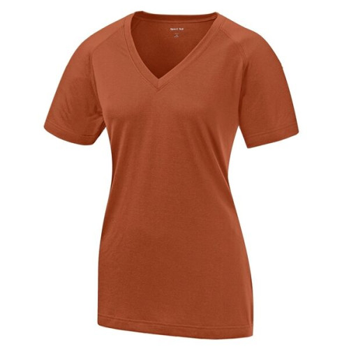 Sport-Tek Women's Ultimate Performance V-Neck.