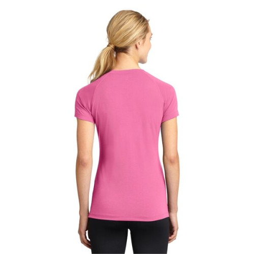 Sport-Tek Women's Ultimate Performance V-Neck.