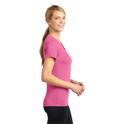 Sport-Tek Women's Ultimate Performance V-Neck.