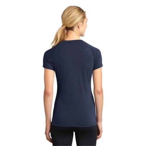 Sport-Tek Women's Ultimate Performance V-Neck.