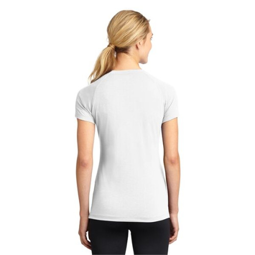 Sport-Tek Women's Ultimate Performance V-Neck.