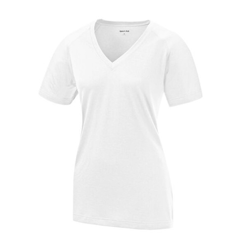 Sport-Tek Women's Ultimate Performance V-Neck.