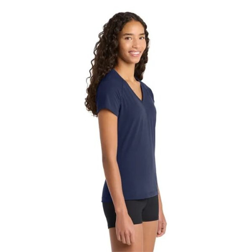 Sport-Tek Women's Ultimate Performance V-Neck.