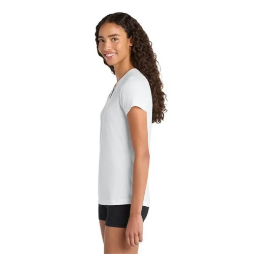 Sport-Tek Women's Ultimate Performance V-Neck.