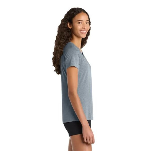 Sport-Tek Women's Ultimate Performance V-Neck.