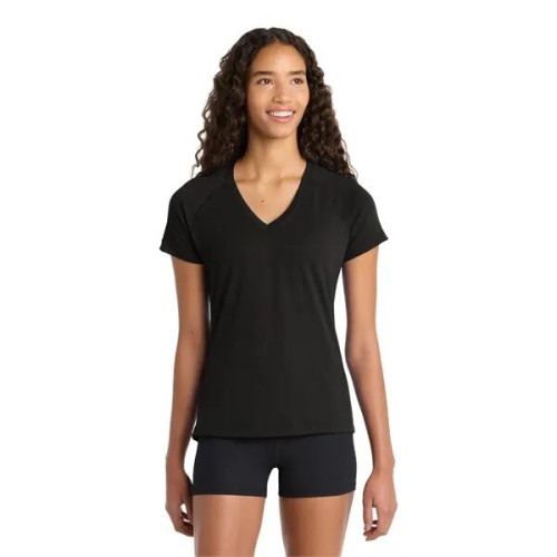 Sport-Tek Women's Ultimate Performance V-Neck.