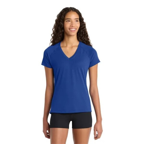 Sport-Tek Women's Ultimate Performance V-Neck.