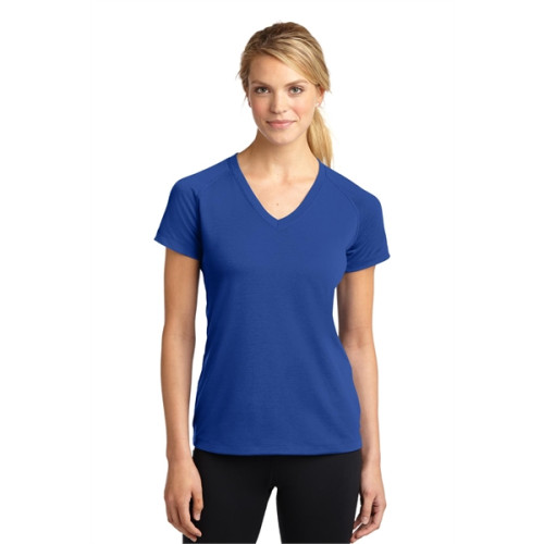 Sport-Tek Women's Ultimate Performance V-Neck.
