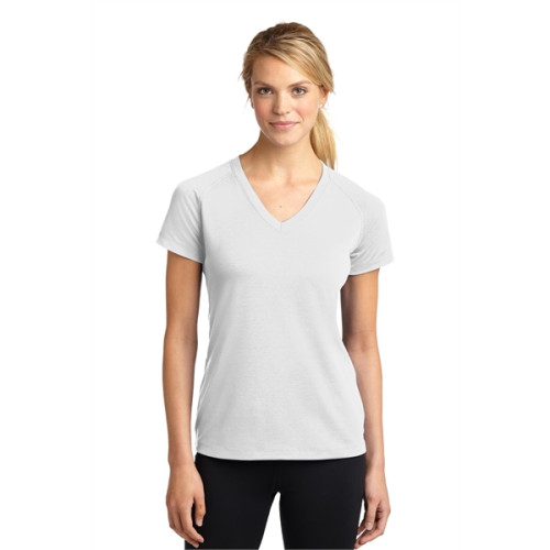 Sport-Tek Women's Ultimate Performance V-Neck.