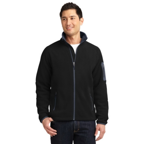Port Authority Enhanced Value Fleece Full-Zip Jacket.