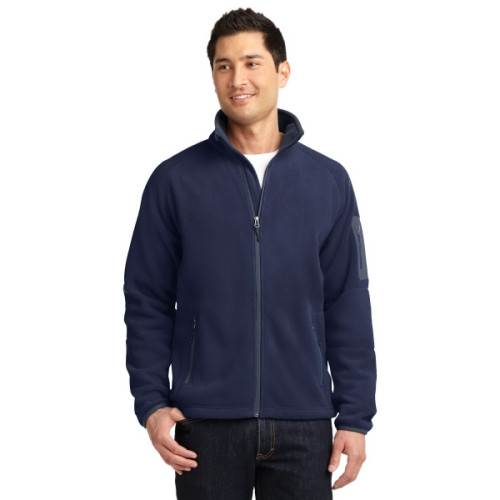 Port Authority Enhanced Value Fleece Full-Zip Jacket.