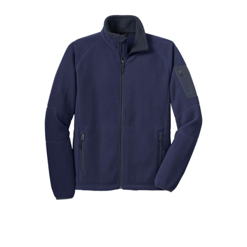 Port Authority Enhanced Value Fleece Full-Zip Jacket.