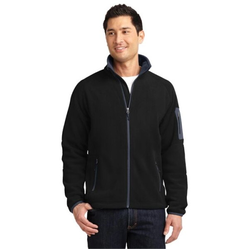 Port Authority Enhanced Value Fleece Full-Zip Jacket.