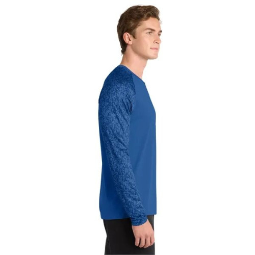 Sport-Tek Long Sleeve Digi Camo Tee.