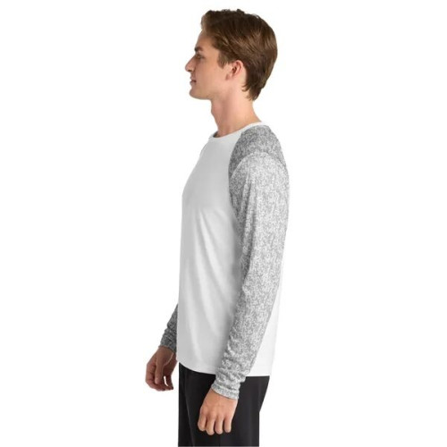 Sport-Tek Long Sleeve Digi Camo Tee.