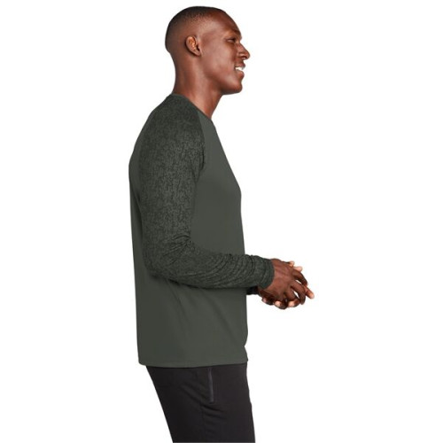 Sport-Tek Long Sleeve Digi Camo Tee.