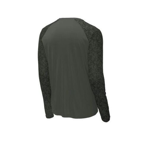 Sport-Tek Long Sleeve Digi Camo Tee.