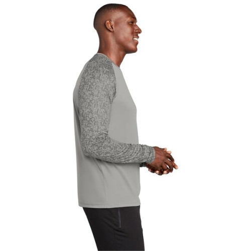 Sport-Tek Long Sleeve Digi Camo Tee.