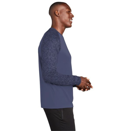 Sport-Tek Long Sleeve Digi Camo Tee.