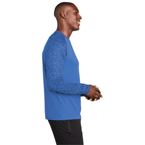 Sport-Tek Long Sleeve Digi Camo Tee.