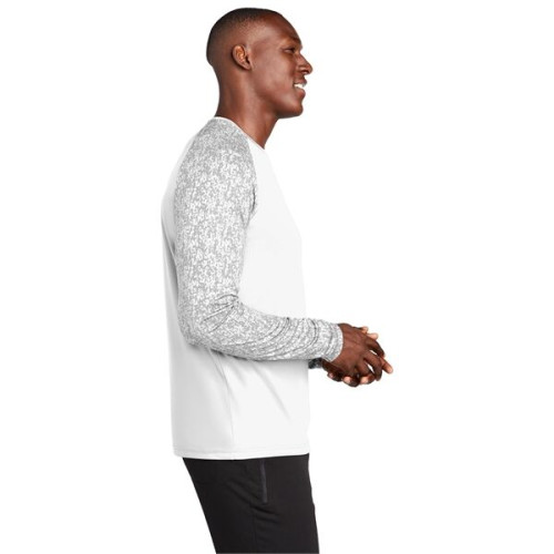Sport-Tek Long Sleeve Digi Camo Tee.