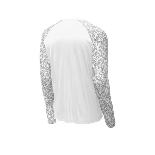 Sport-Tek Long Sleeve Digi Camo Tee.