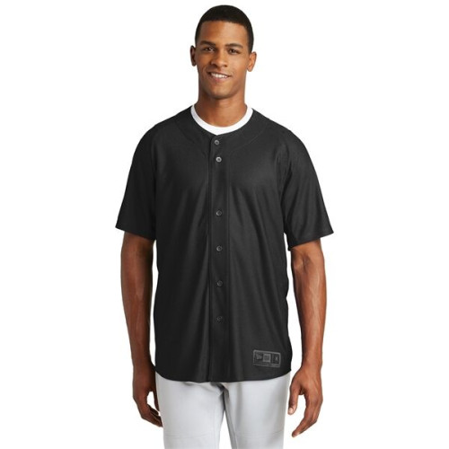 New Era Diamond Era Full-Button Jersey.