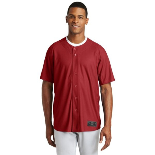 New Era Diamond Era Full-Button Jersey.