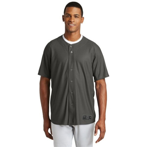 New Era Diamond Era Full-Button Jersey.