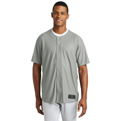 New Era Diamond Era Full-Button Jersey.