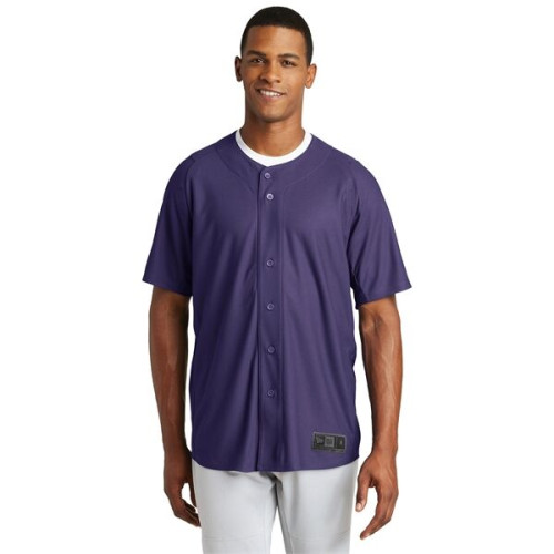New Era Diamond Era Full-Button Jersey.
