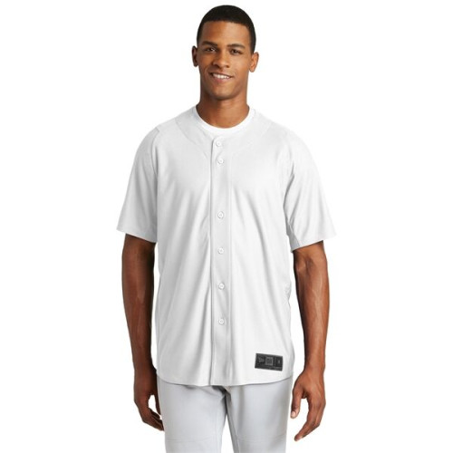 New Era Diamond Era Full-Button Jersey.