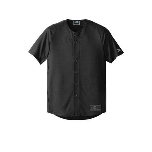 New Era Diamond Era Full-Button Jersey.
