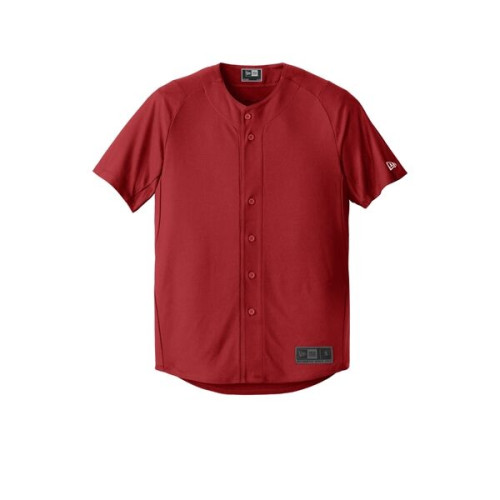 New Era Diamond Era Full-Button Jersey.