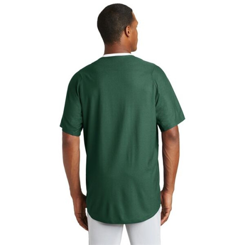 New Era Diamond Era Full-Button Jersey.