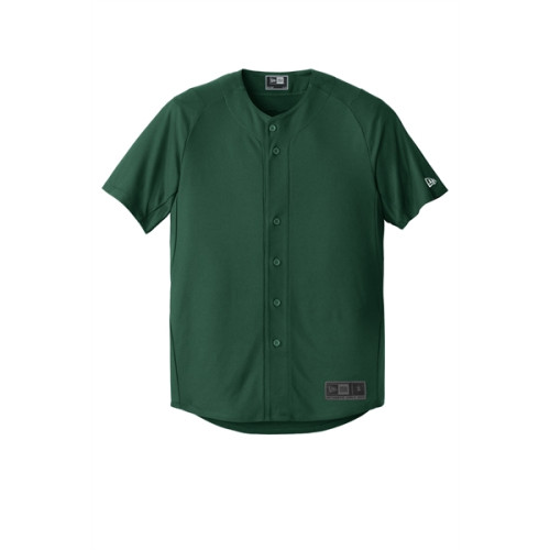 New Era Diamond Era Full-Button Jersey.