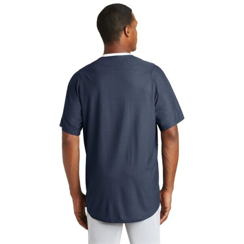 New Era Diamond Era Full-Button Jersey.