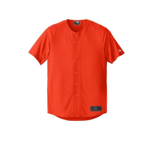 New Era Diamond Era Full-Button Jersey.
