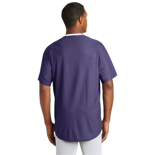 New Era Diamond Era Full-Button Jersey.