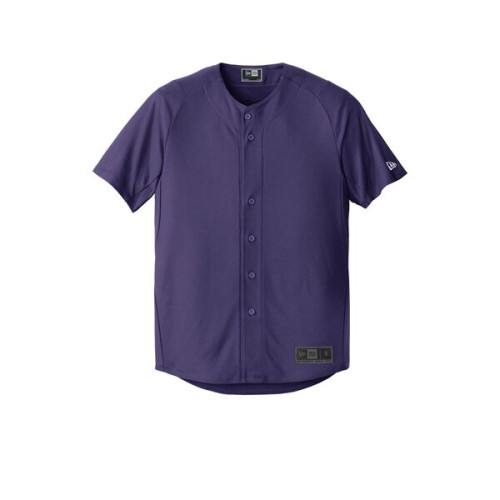 New Era Diamond Era Full-Button Jersey.