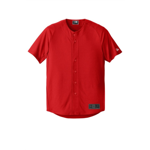 New Era Diamond Era Full-Button Jersey.