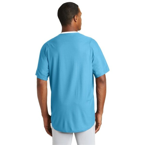 New Era Diamond Era Full-Button Jersey.