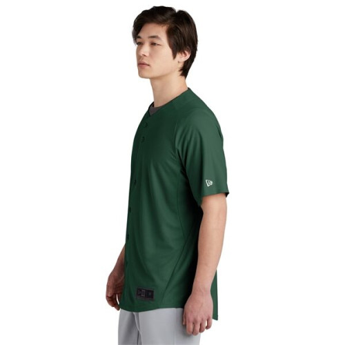 New Era Diamond Era Full-Button Jersey.