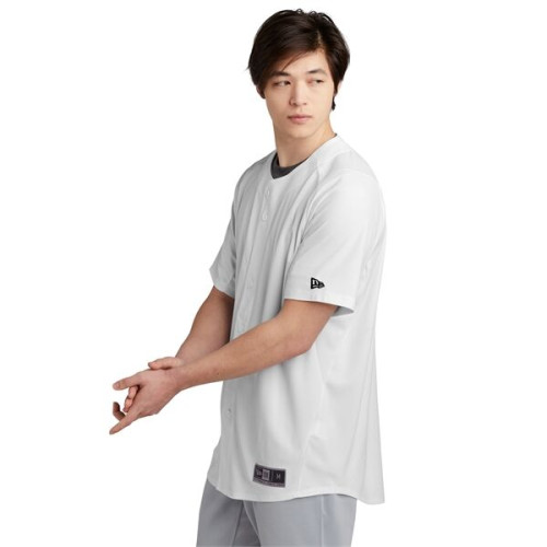 New Era Diamond Era Full-Button Jersey.