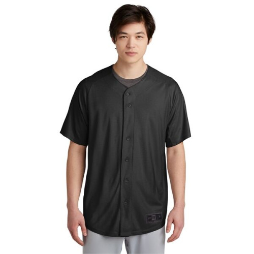 New Era Diamond Era Full-Button Jersey.