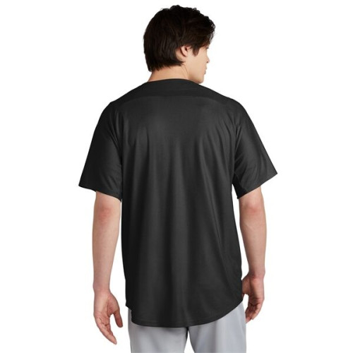 New Era Diamond Era Full-Button Jersey.