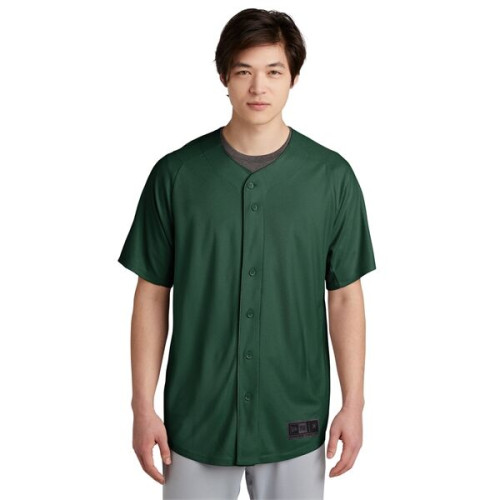 New Era Diamond Era Full-Button Jersey.