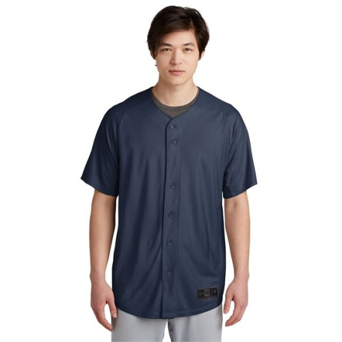 New Era Diamond Era Full-Button Jersey.