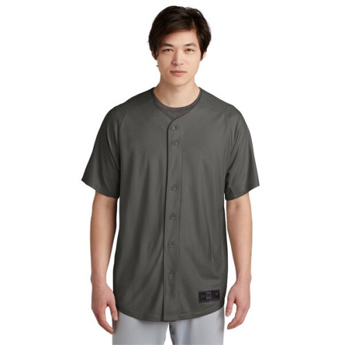 New Era Diamond Era Full-Button Jersey.